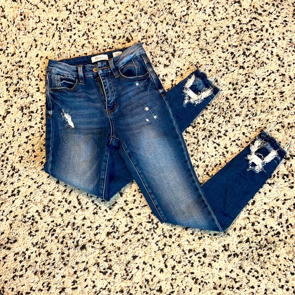KanCan high rise skinny jeans
